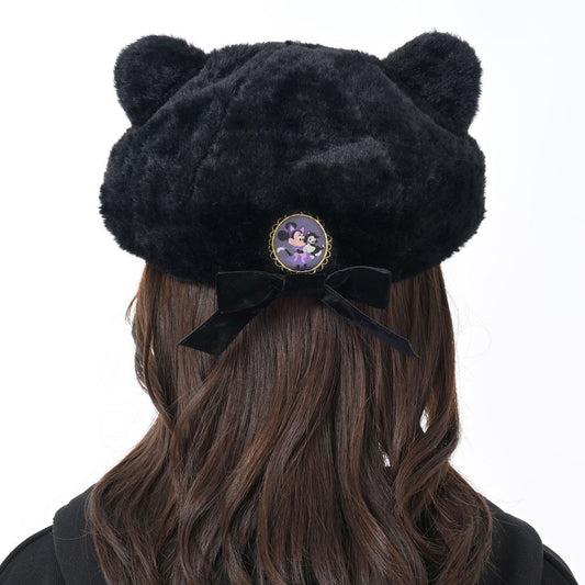 Minnie Mouse and Figaro Cat Ear Beret