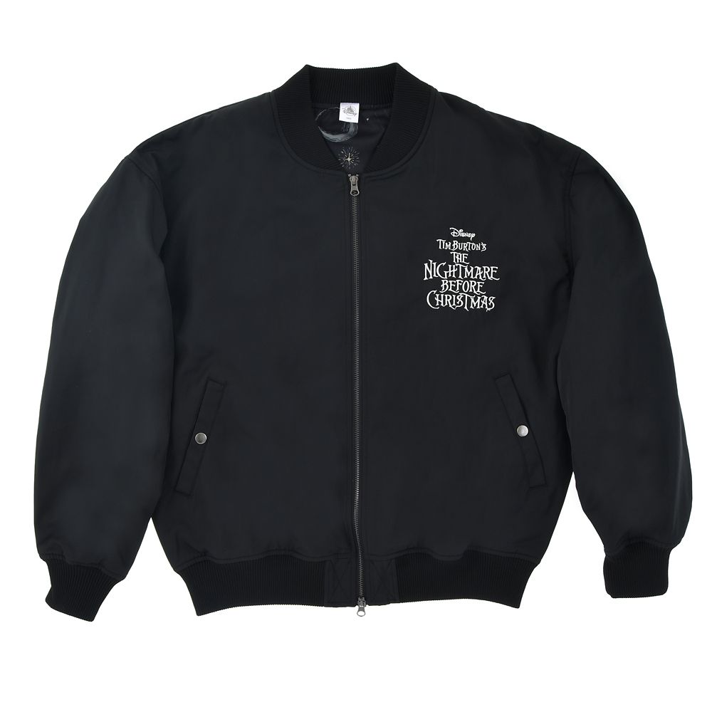 Tim Burton's The Nightmare Before Christmas Bomber Jacket Fashion Collection
