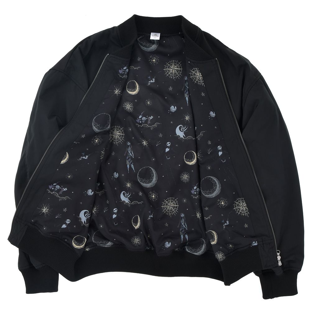 Tim Burton's The Nightmare Before Christmas Bomber Jacket Fashion Collection