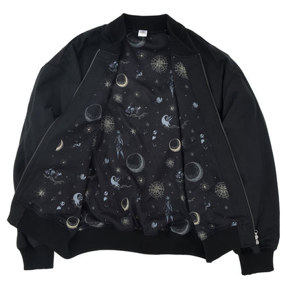 Tim Burton's The Nightmare Before Christmas Bomber Jacket Fashion Collection