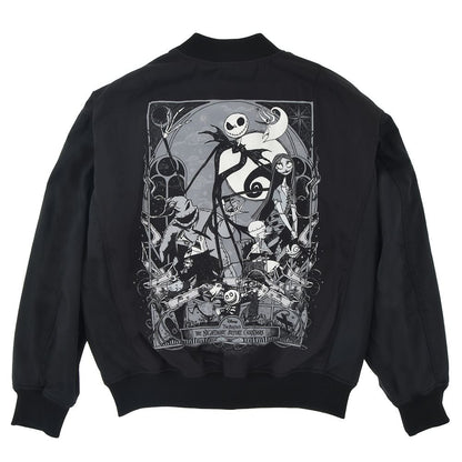 Tim Burton's The Nightmare Before Christmas Bomber Jacket Fashion Collection