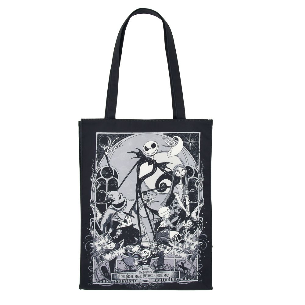 The Nightmare Before Christmas Character Tote Bag