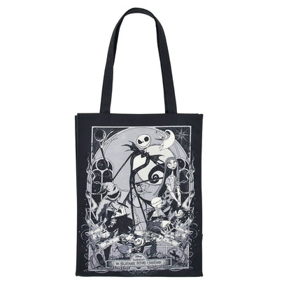 The Nightmare Before Christmas Character Tote Bag