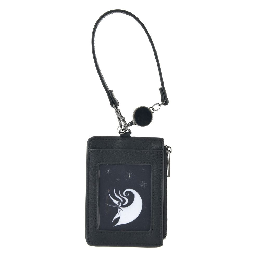 The Nightmare Before Christmas Jack Skellington & Zero Reel Pass Case