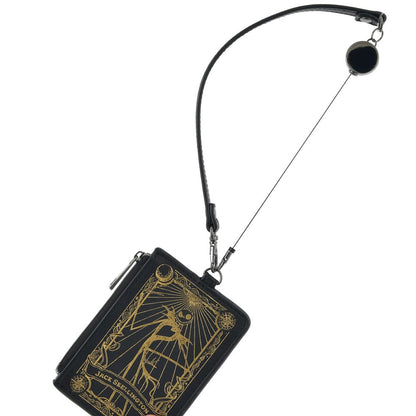 The Nightmare Before Christmas Jack Skellington & Zero Reel Pass Case