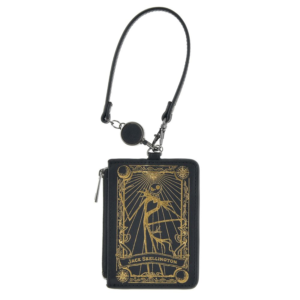 The Nightmare Before Christmas Jack Skellington & Zero Reel Pass Case