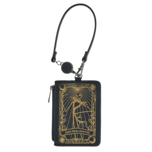 The Nightmare Before Christmas Jack Skellington & Zero Reel Pass Case