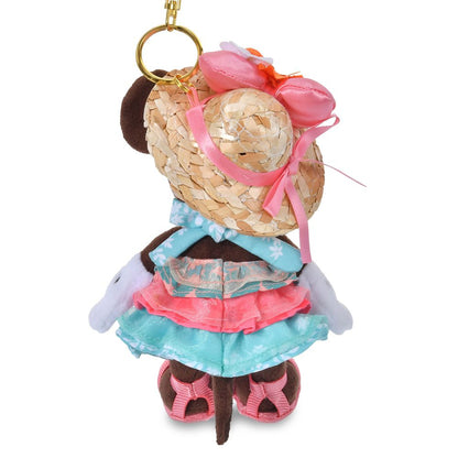 Minnie Mouse Summer Style 2026 Plush Keychain back view