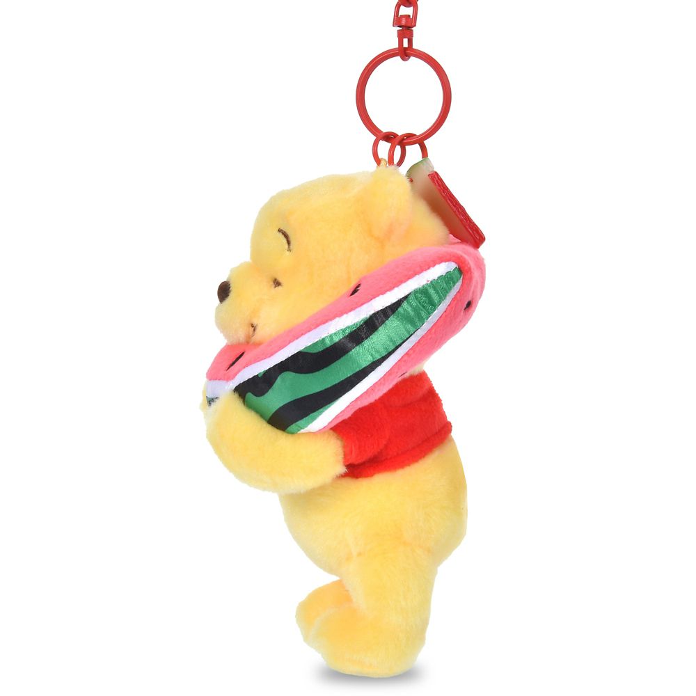 Disney Winnie the Pooh Watermelon Plush Keychain