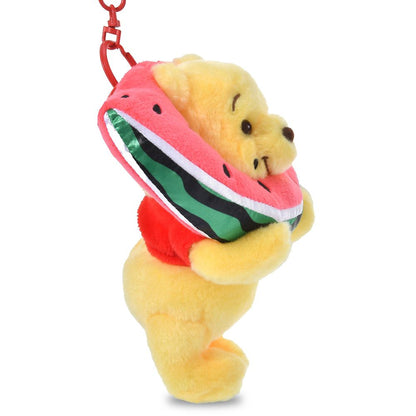Disney Winnie the Pooh Watermelon Plush Keychain