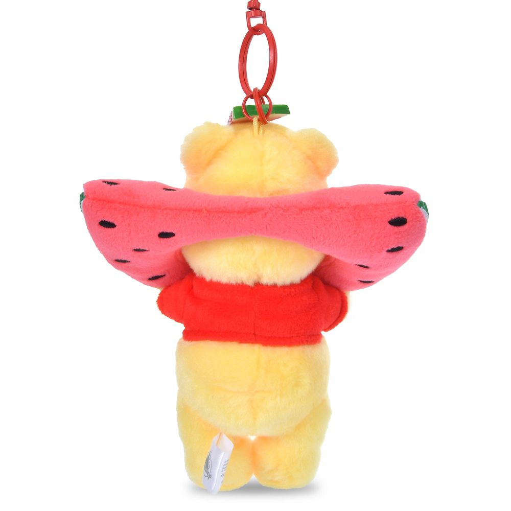 Disney Winnie the Pooh Watermelon Plush Keychain