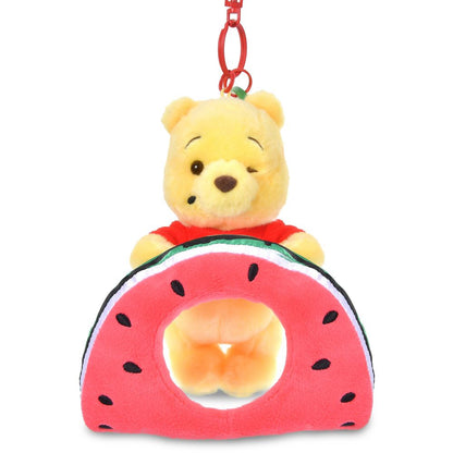 Disney Winnie the Pooh Watermelon Plush Keychain