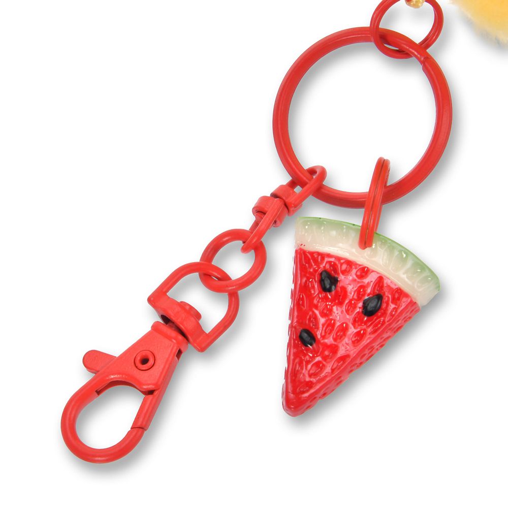 Disney Winnie the Pooh Watermelon Plush Keychain