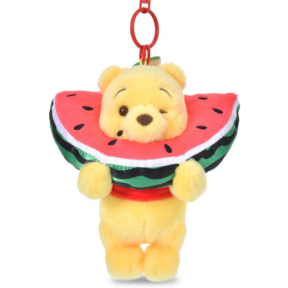 Disney Winnie the Pooh Watermelon Plush Keychain