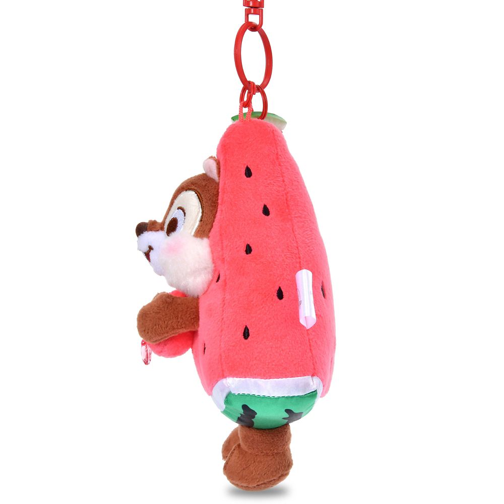 Chip Watermelon Plush Keychain