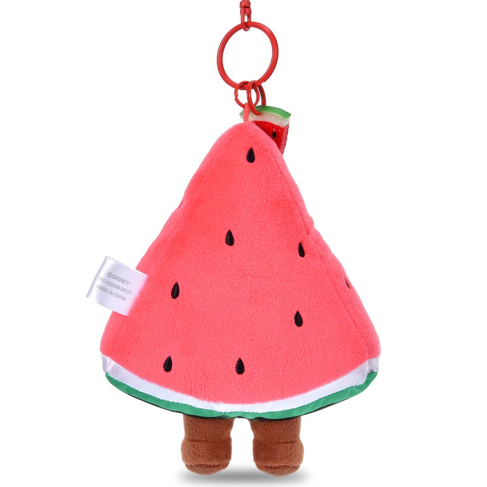 Chip Watermelon Plush Keychain