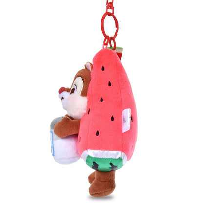 Disney Dale Watermelon Plush Keychain