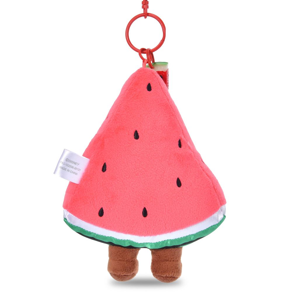 Disney Dale Watermelon Plush Keychain
