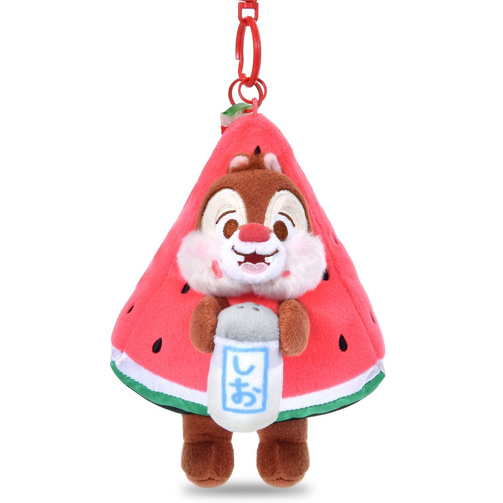 Disney Dale Watermelon Plush Keychain
