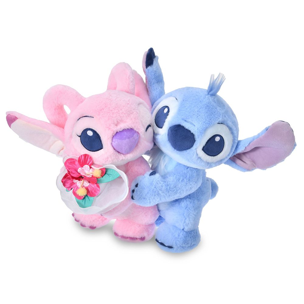 Disney Stitch & Angel Plush
