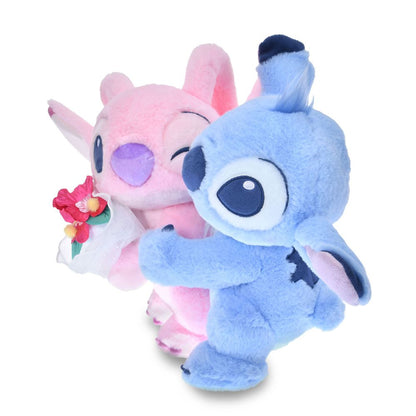 Disney Stitch & Angel Plush