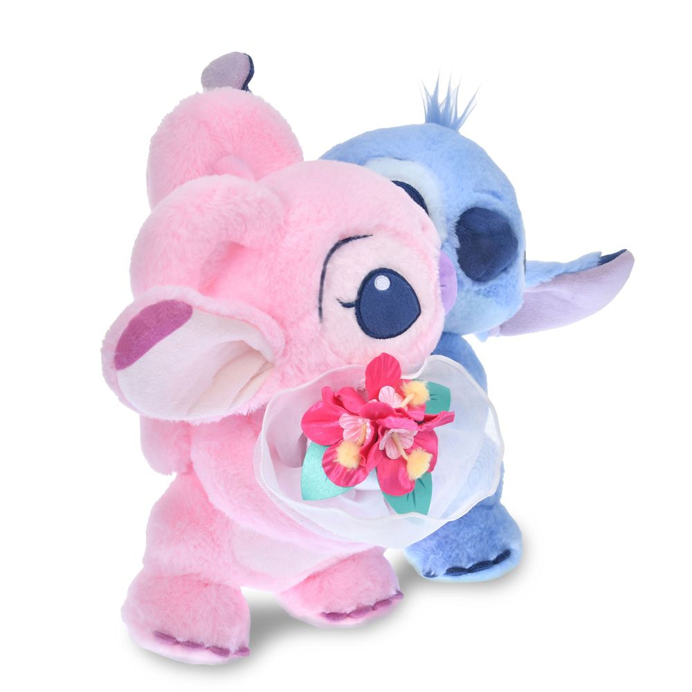 Disney Stitch & Angel Plush