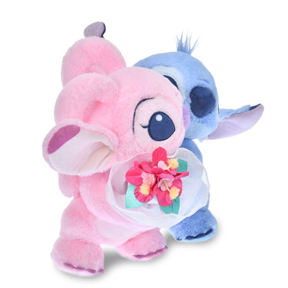 Disney Stitch & Angel Plush