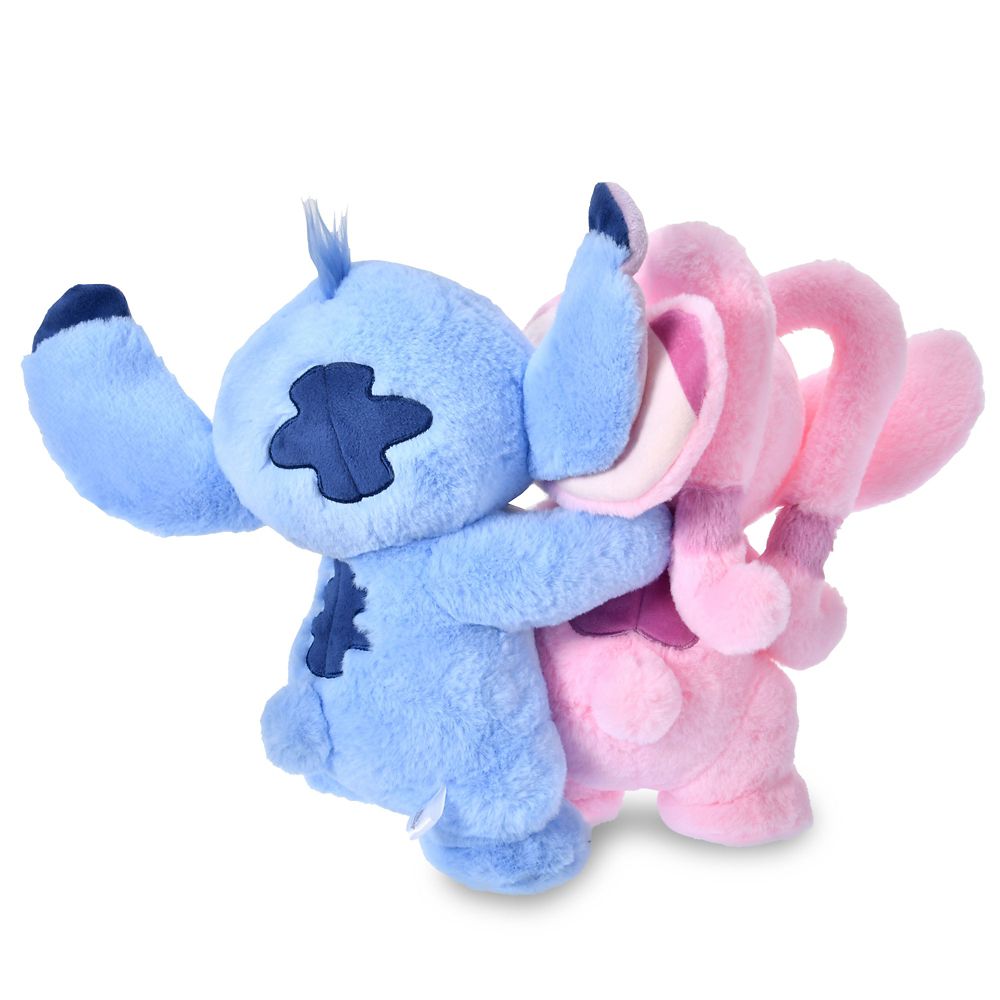 Disney Stitch & Angel Plush