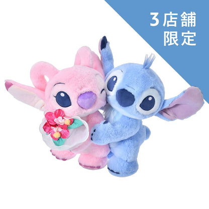 Disney Stitch & Angel Plush