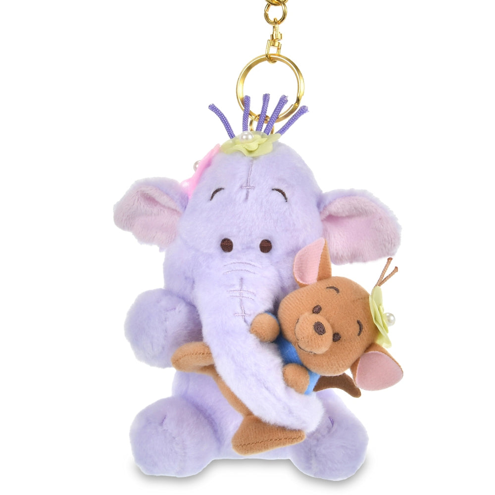 Disney Roo and Lumpy Plush Keychain