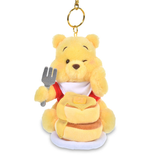 Winnie the Pooh Delicious Plush Keychain POOH HUNNY DAY 2026