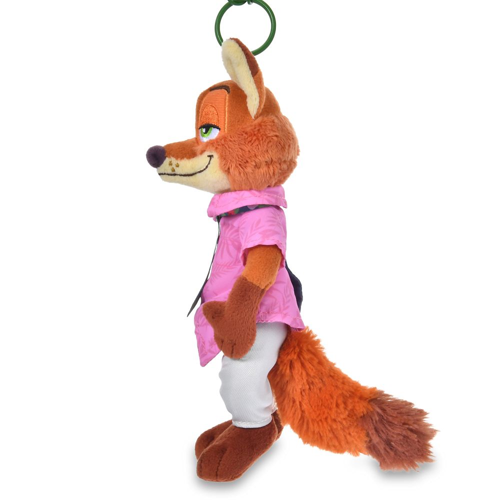 Zootopia 2 Nick Wilde Plush Keychain TROPICAL ZOOTOPIA
