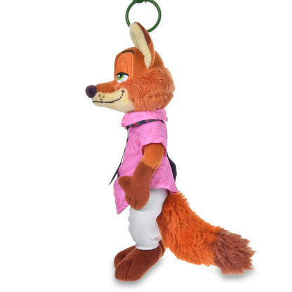 Zootopia 2 Nick Wilde Plush Keychain TROPICAL ZOOTOPIA