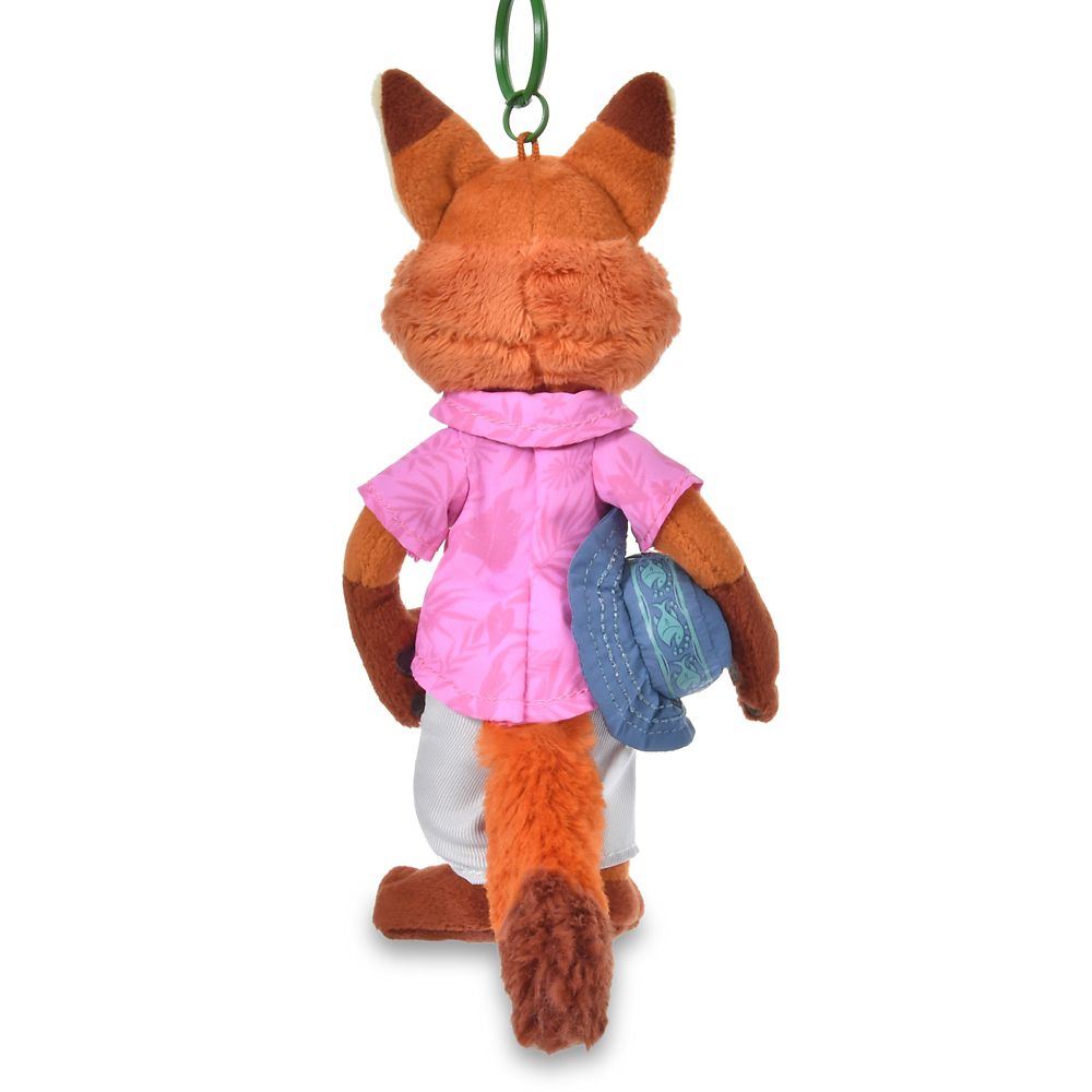 Zootopia 2 Nick Wilde Plush Keychain TROPICAL ZOOTOPIA