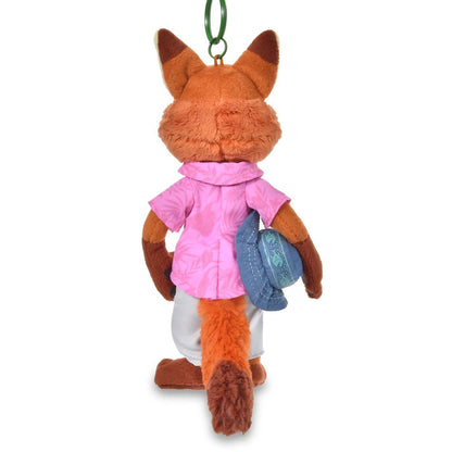 Zootopia 2 Nick Wilde Plush Keychain TROPICAL ZOOTOPIA