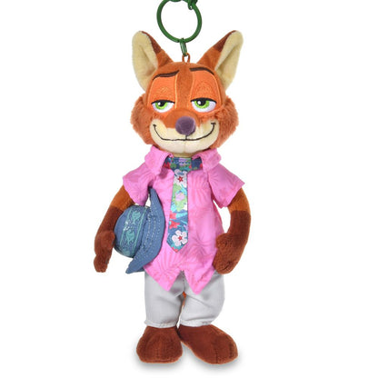 Zootopia 2 Nick Wilde Plush Keychain TROPICAL ZOOTOPIA