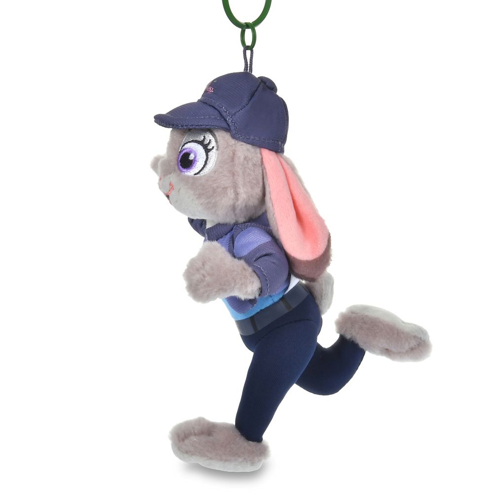 Zootopia 2 Judy Hopps Plush Keychain TROPICAL ZOOTOPIA