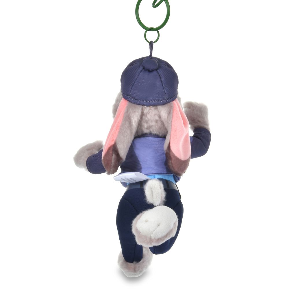 Zootopia 2 Judy Hopps Plush Keychain TROPICAL ZOOTOPIA