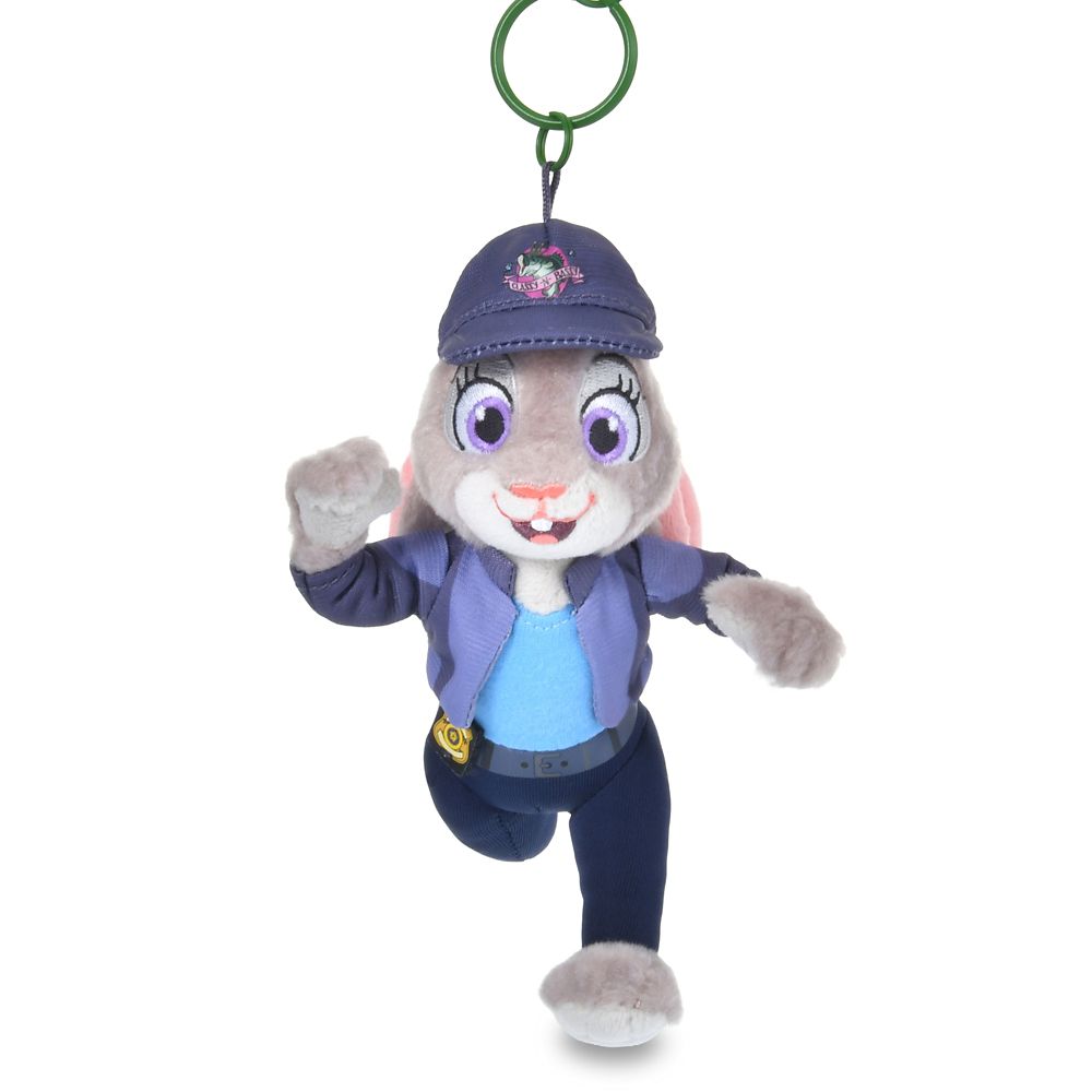 Zootopia 2 Judy Hopps Plush Keychain TROPICAL ZOOTOPIA
