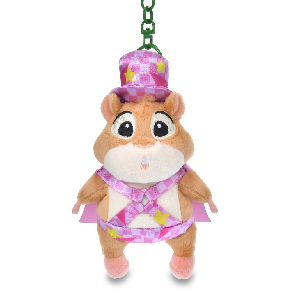 Zootopia 2 Lemming Businessman Plush Keychain – Tropical Zootopia
