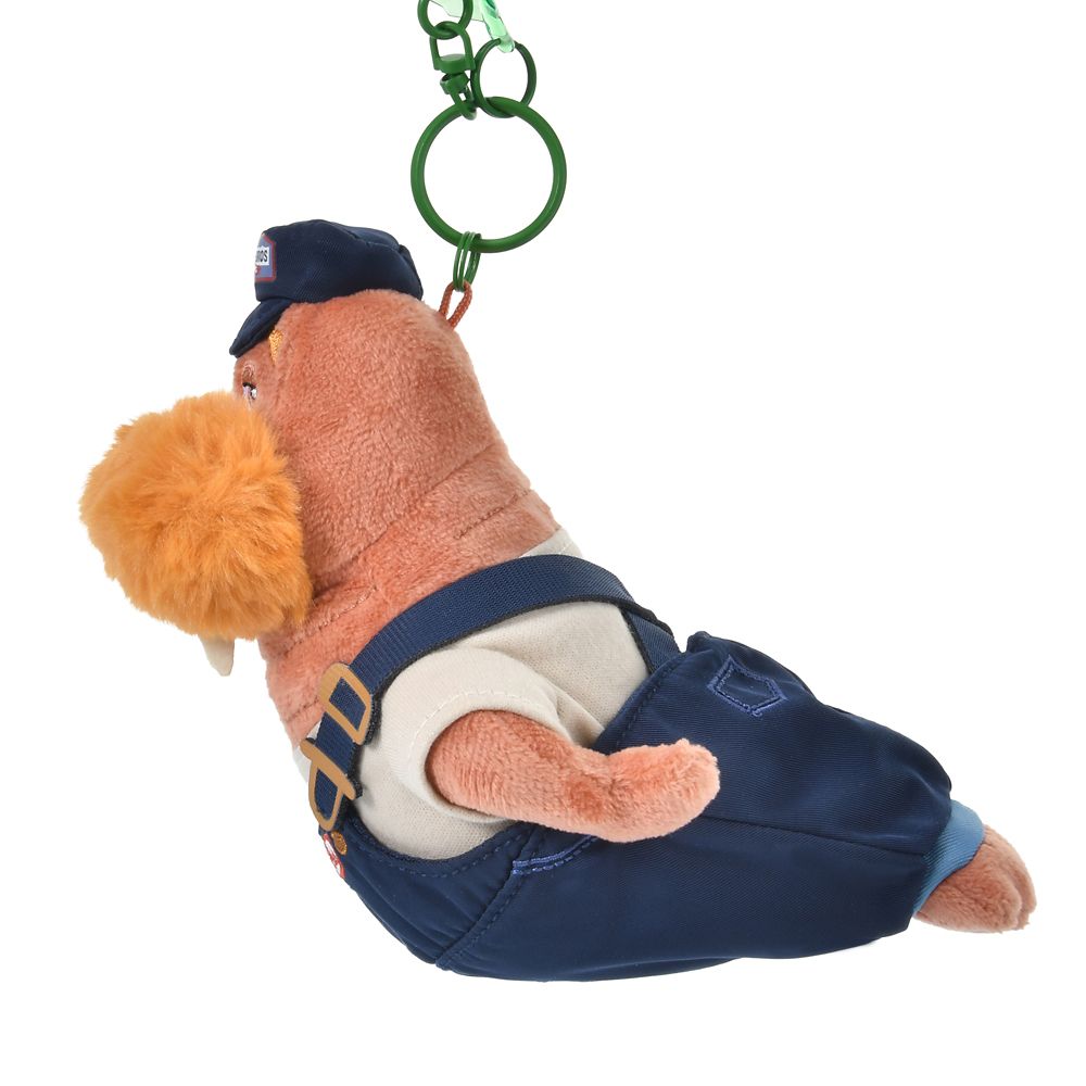 Zootopia 2 Russ Plush Keychain TROPICAL ZOOTOPIA