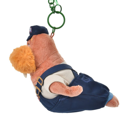 Zootopia 2 Russ Plush Keychain TROPICAL ZOOTOPIA
