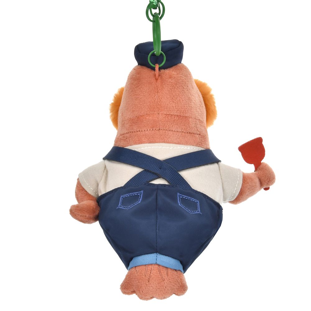 Zootopia 2 Russ Plush Keychain TROPICAL ZOOTOPIA