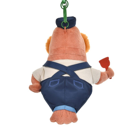 Zootopia 2 Russ Plush Keychain TROPICAL ZOOTOPIA