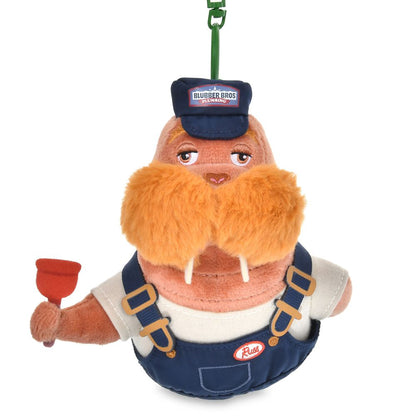 Zootopia 2 Russ Plush Keychain TROPICAL ZOOTOPIA