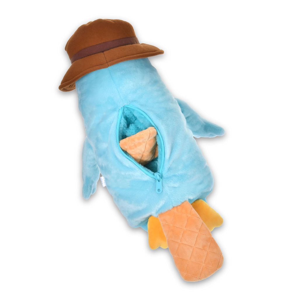 Perry & Agent P Reversible Plush PHINEAS & FERB