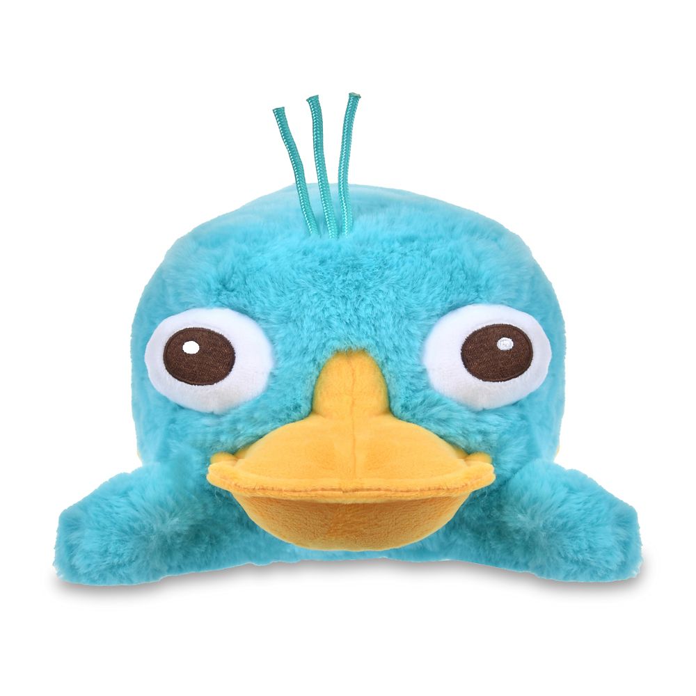Perry & Agent P Reversible Plush PHINEAS & FERB