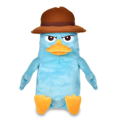 Perry & Agent P Reversible Plush PHINEAS & FERB