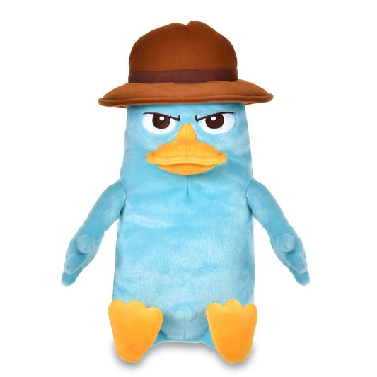 Perry & Agent P Reversible Plush PHINEAS & FERB