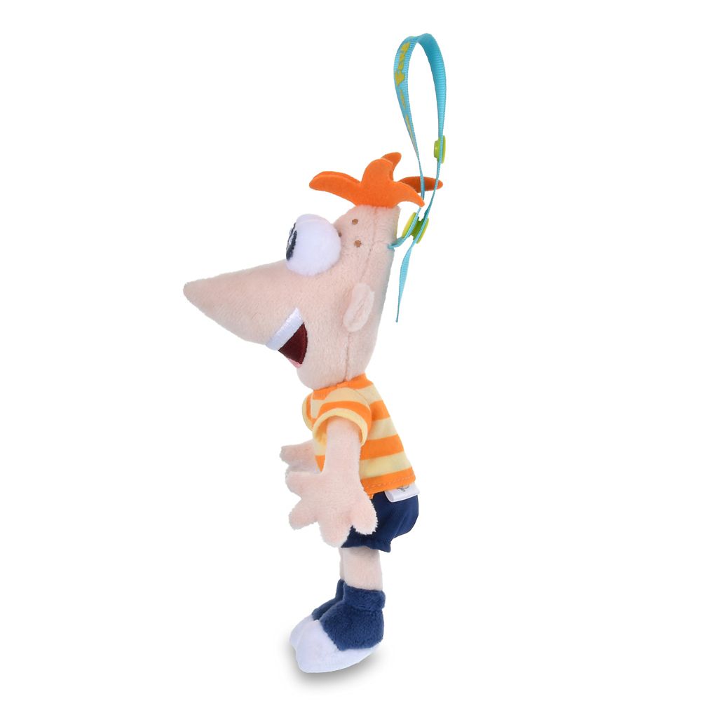 Phineas Flynn Plush Keychain PHINEAS & FERB